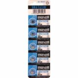 Maxell SR616SW 321 Button Silver Oxide Battery