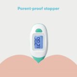 Frida Baby Rectal Thermometer for Baby Digital Fever Thermometer for Babies, Newborns & Infants