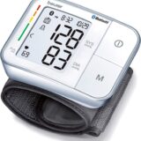 Beurer Bluetooth Smart, Wireless & Automatic Wrist Blood Pressure Monitor with Large LCD Display