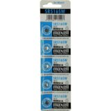 Maxell SR516SW 317 Watch Battery Button Cell