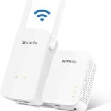 Tenda AV1000 Wi-Fi Powerline Extender with Gigabit 2 Ports