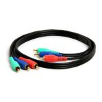 TopSync Ultra Speed 10ft male 3RCA-3RCA component video cable - Image 3