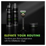 Gillette Labs Mens Razor with Exfoliating Bar, Shaving Kit for Men - Image 3