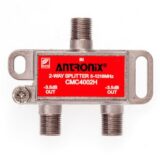 Antronix CMC4002H Digital Splitters 2-Way Horizontal Mount