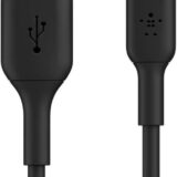 Belkin 6.6ft USB-C Cable, Boost Charge USB-C to USB Cable, USB Type-C Cable