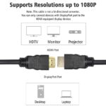 GE 4ft 4k HDMI cable - Image 6