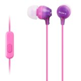 SONY Stereo Earphones for Smartphones, Compatible with Android and Apple, 1.2m Cable