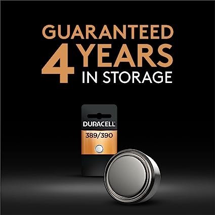 pic_84462_1688496032 Duracell 389/390 Silver Oxide Button Battery - Image 2