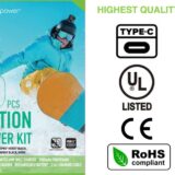 Digipower Action Power Kit For GoPro Hero Series Includes Powerbank