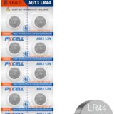 PKCELL AG13 LR44 Alkaline Button Cell Battery