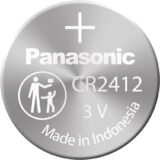 Panasonic CR2412 Lithium 3V Coin Cell Battery