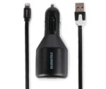 DURACELL 3-in-1 Charger, charge your device VIA wall outlet & Car cigarette lighter adapter or a USB port - Image 3