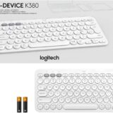 Logitech K380 Wireless Multi-Device Keyboard