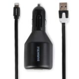 DURACELL 3-in-1 Charger, charge your device VIA wall outlet & Car cigarette lighter adapter or a USB port