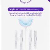 Smile Direct Club Teeth Whitening Kit with LED Light