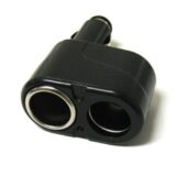 AUTO GEAR Dual Outlet, 12v Power source splitter