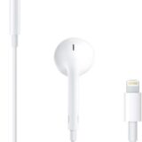 Apple EarPods Headphones with Lightning Connector.