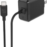 SCOSCHE HPDC86-SP Powervolt Type-C Wall Charger with Integrated Type-C Cable for Apple Lightning Devices