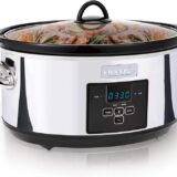 Crock-Pot 7 Quart Programmable Slow Cooker with Digital Countdown Timer