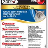 Zodiac Infestop for Cats Over 4KG