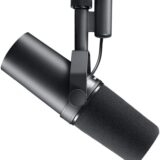 Shure SM7B Vocal Dynamic Microphone for Broadcast, Podcast & Recording