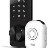 Alfred Touchscreen Smart Door Lock Keypad Pin with Wi-Fi Connect Bridge, Bluetooth, Key DB1W-A
