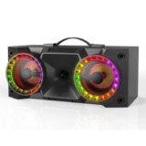 Streetbeat Party Art+Sound Party Flair Boombox Speaker