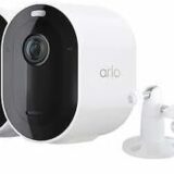 Arlo Pro 4 Spotlight 4 Camera Security Bundle