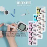 Maxell SR616SW 321 Button Silver Oxide Battery - Image 2