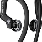 Skullcandy Chops Flex Sport Earbuds, Black/Gray