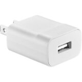 Insignia, 5 W USB Wall Charger, White, NS-MWC5W1W-C