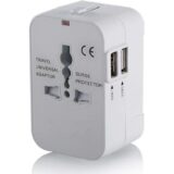 UTA-1000 all-in-one universal travel adapter with USB port