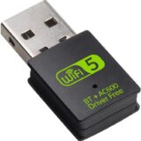 TFUFR USB WiFi Bluetooth+ Dual Band Adapter
