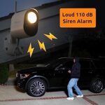 TOUCAN Outdoor Security Camera, Bright LED Light - Image 2