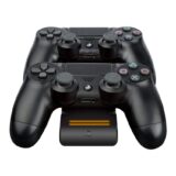 PlayStation Ultra Slim Charge System, 2 Controller Charging Dongles & AC Adapters included Black, no Warranty
