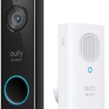 Anker Eufy Security, Wired Wi-Fi Video Doorbell, 2K Resolution