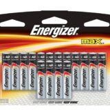 Energizer AAA Max Alkaline E92 Batteries Made in USA , 16 count