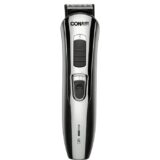 CONAIR ComboTrimmer, Rapid Charge, 1H run time, 3 interchangeable heads, precision, foil, T-blade, Lithium nose and ear trimmer