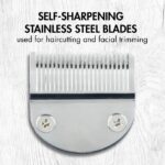 CONAIR Double Trim grooming system, 2-blade cutting system, detailing blade - Image 3