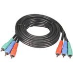 TopSync Ultra Speed 10ft male 3RCA-3RCA component video cable - Image 4