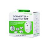 Travel Smart by Conair Converter and Adapter Set