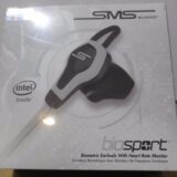 SMS Audio BioSport Smart Sweat-Resistant Earbuds with Heart Monitor - White