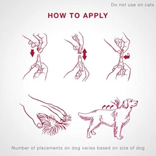 K9 Advantix II Flea and Tick Treatment for Medium Dogs weighing 4.6 kg to 11 kg - Image 3