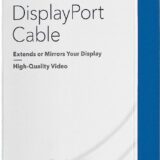 Insignia 6' USB-C to DisplayPort Cable, White, NS-PCKCD6-C