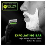 Gillette Labs Mens Razor with Exfoliating Bar, Shaving Kit for Men - Image 5