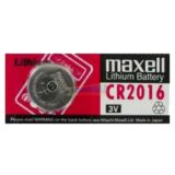 Maxell CR2016 Lithium 3V Coin Cell Battery