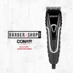 CONAIR Double Trim grooming system, 2-blade cutting system, detailing blade