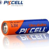 PKCELL 1.5V AA LR6 MN1500 Alkaline Batteries