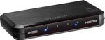 Insignia - 3-Port HDMI Switch with 4K 60Hz and HDR Pass-Through - Black - Image 2