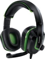 DreamGEAR GRX-440 Wired Gaming Headset for Xbox One & Xbox Series Compatible with PS5/PS4/PC